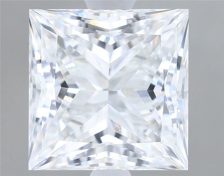 1.60ct E VS1 Rare Carat Ideal Cut Princess Lab Grown Diamond