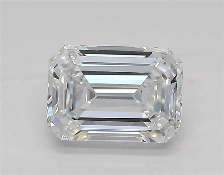 1.17ct D VVS1 Excellent Cut Emerald Lab Grown Diamond