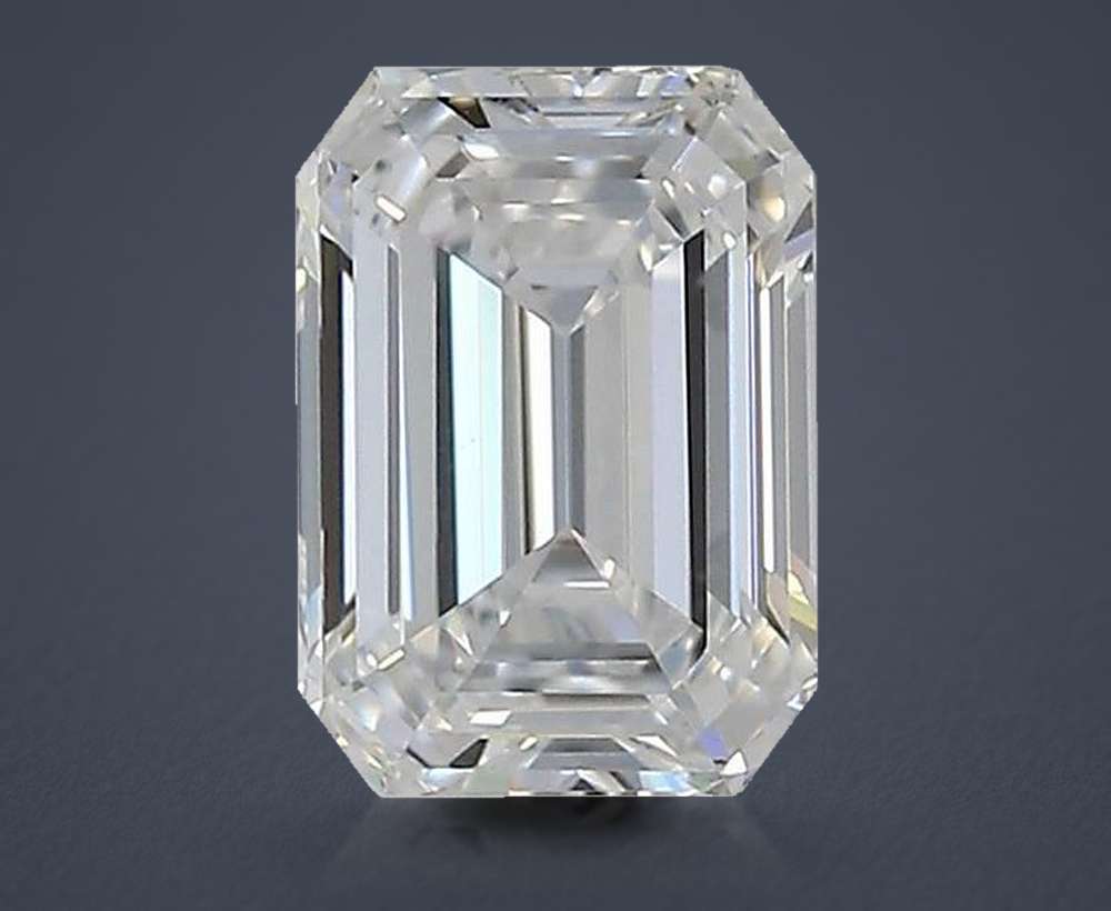 1.17 Carat Emerald Lab Diamond