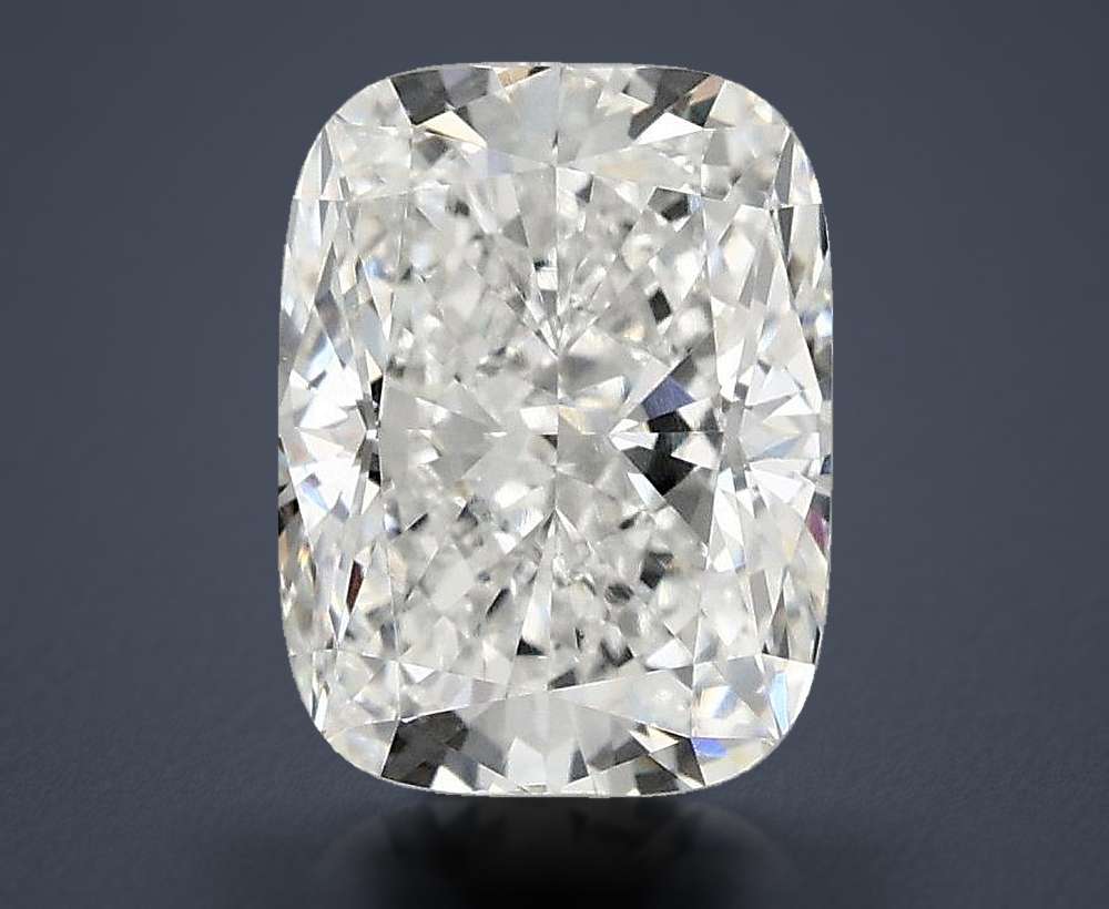 2.10 Carat Cushion Lab Diamond