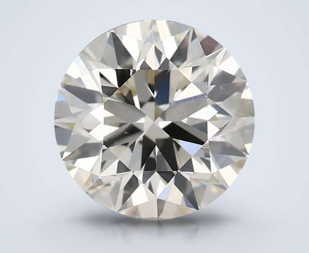 0.90 Carat Round Natural Diamond