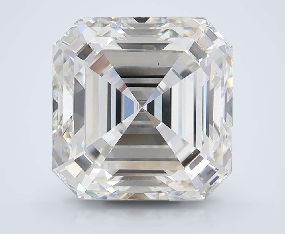 4.41 Carat Asscher Lab Diamond