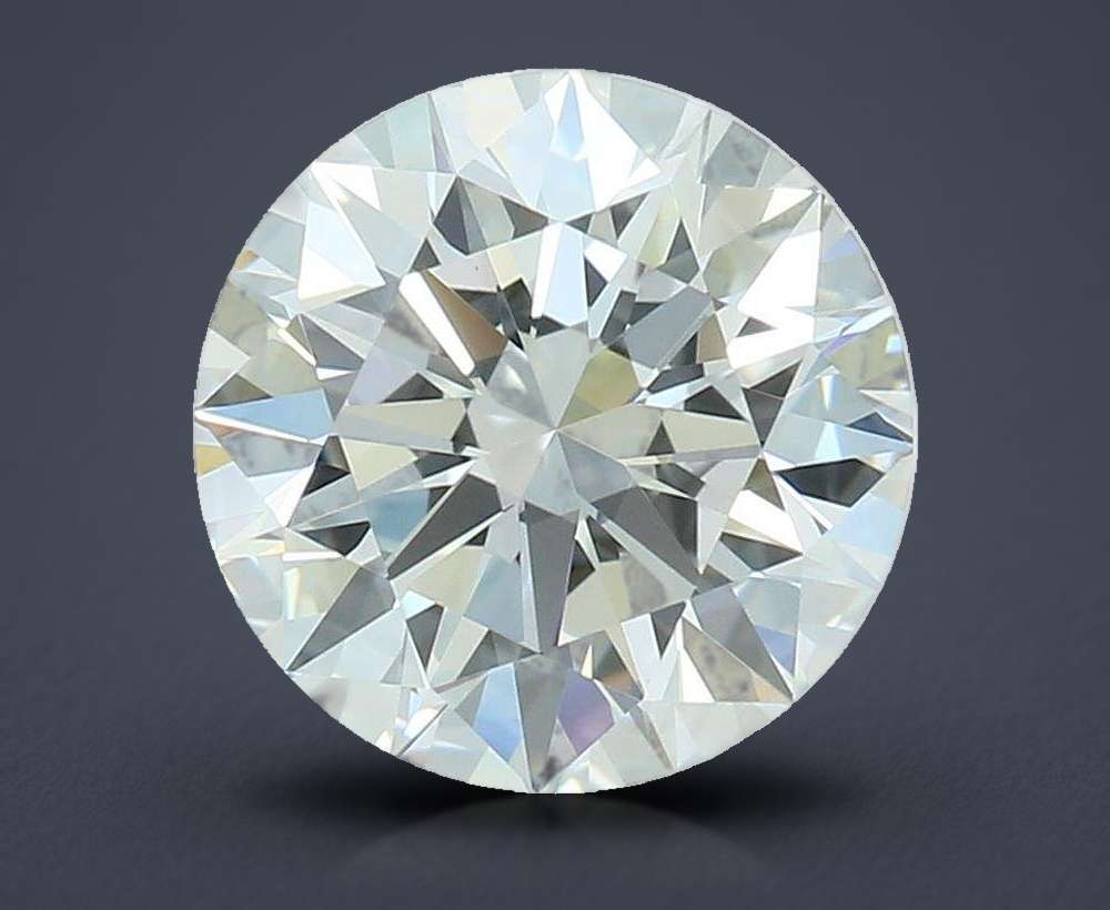 1.30 Carat Round Lab Diamond