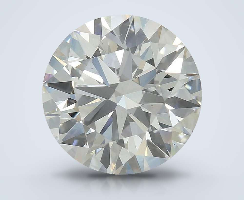 2.73 Carat Round Lab Diamond