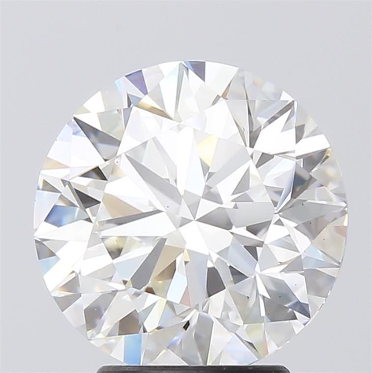 3.31 Carat Round Lab Diamond
