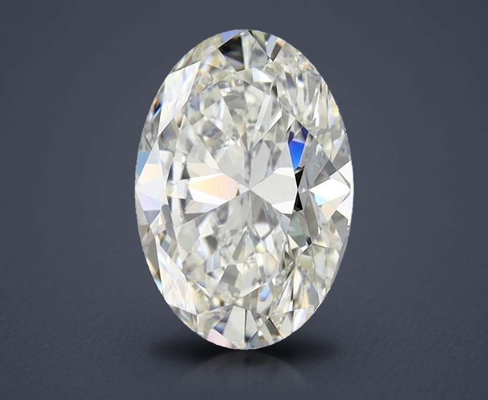1.01 Carat Oval Natural Diamond