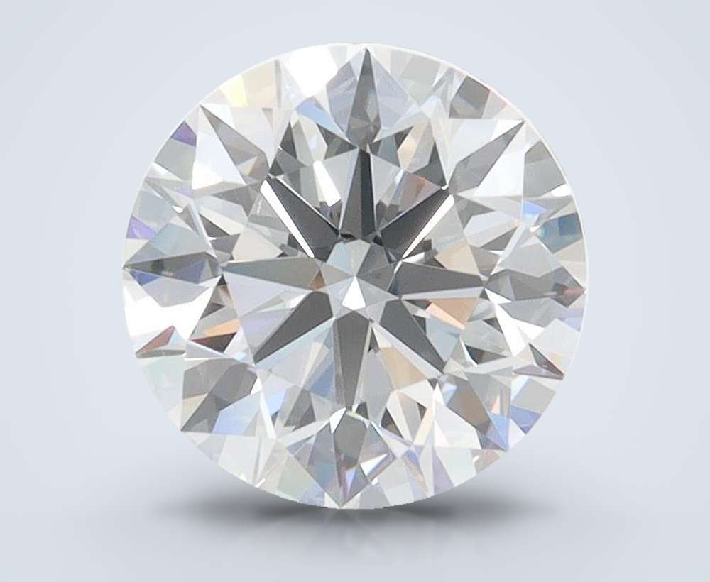 2.03 Carat Round Lab Diamond