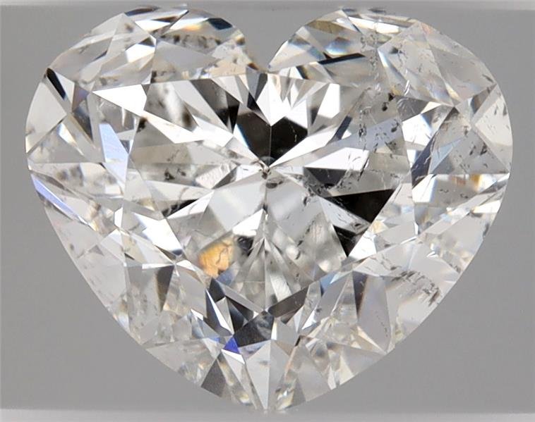 1.53ct G SI2 Rare Carat Ideal Cut Heart Diamond