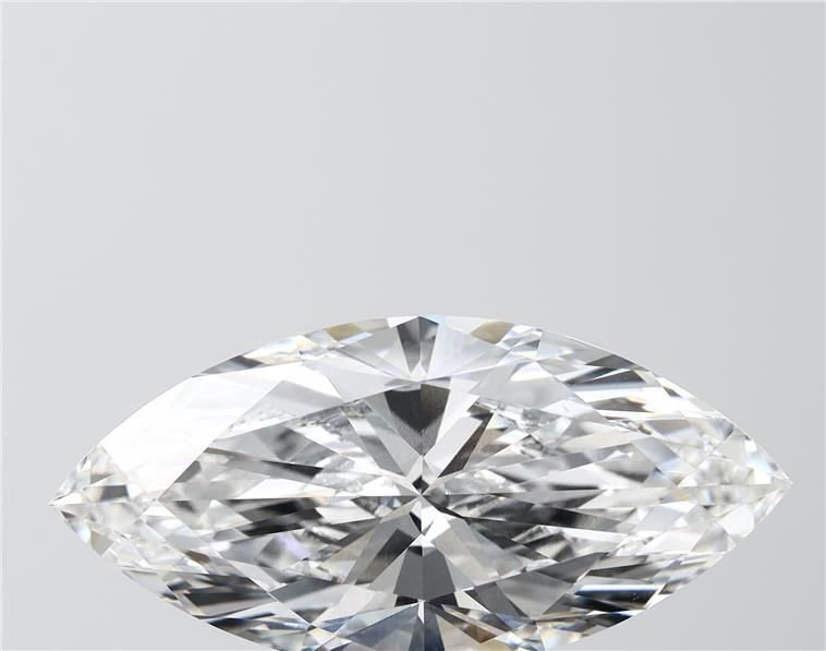 12.12ct E VVS2 Rare Carat Ideal Cut Marquise Lab Grown Diamond