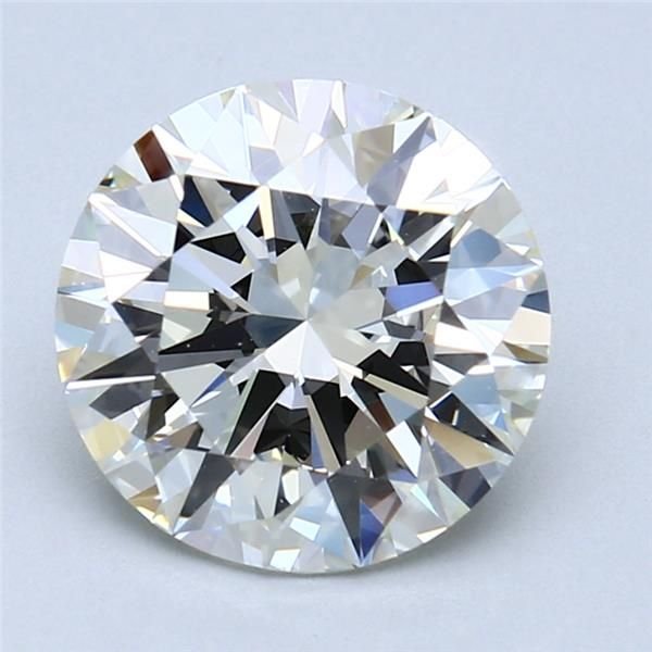 3.07 Carat Round Natural Diamond