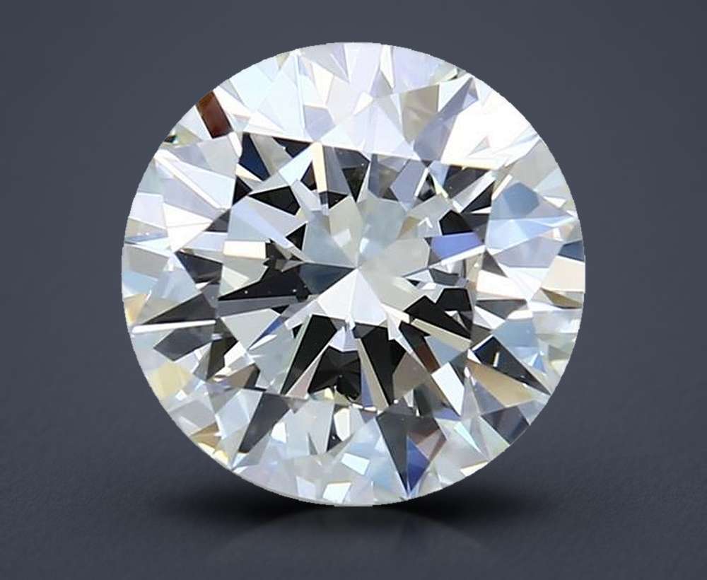 3.07 Carat Round Natural Diamond
