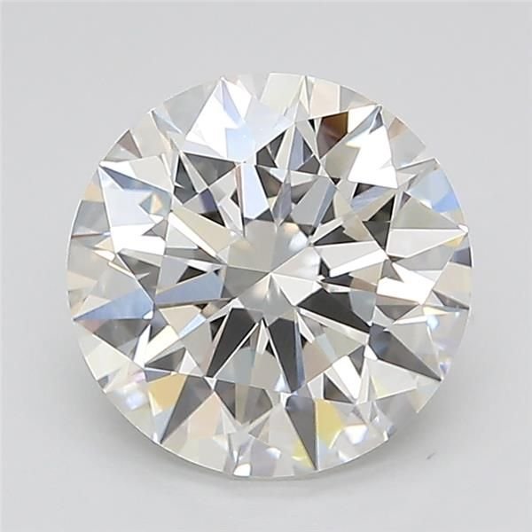2.36ct F VVS2 Rare Carat Ideal Cut Round Lab Grown Diamond