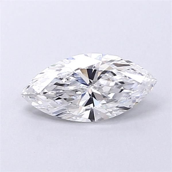 0.50ct D VS1 Rare Carat Ideal Cut Marquise Lab Grown Diamond