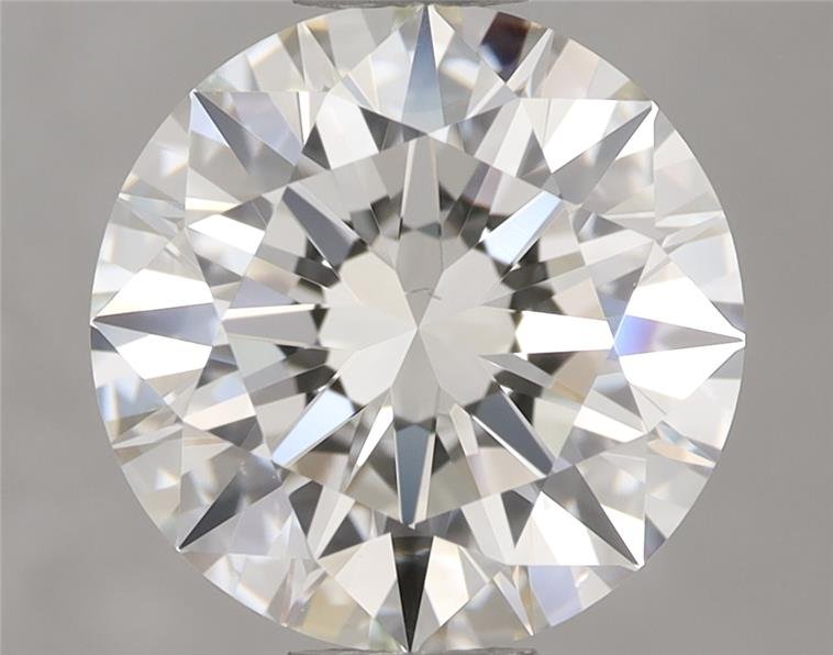 1.80ct I VS2 Rare Carat Ideal Cut Round Diamond