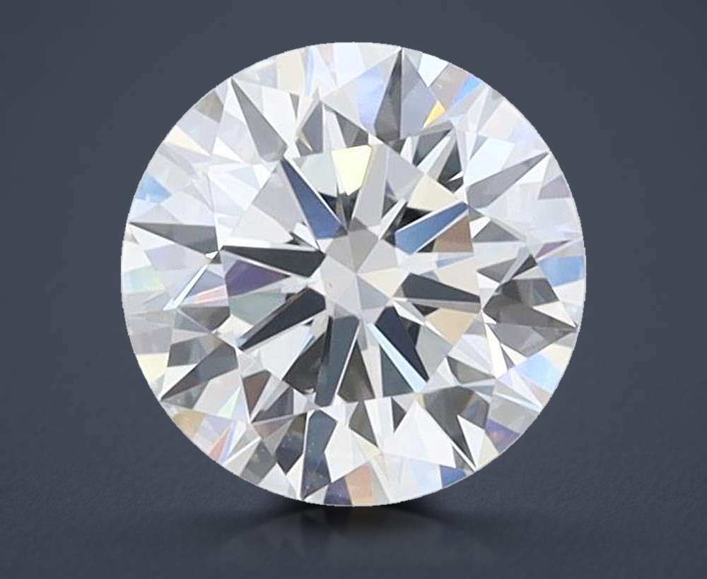 1.00 Carat Round Lab Diamond