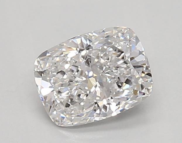 0.71ct D VVS2 Rare Carat Ideal Cut Cushion Lab Grown Diamond