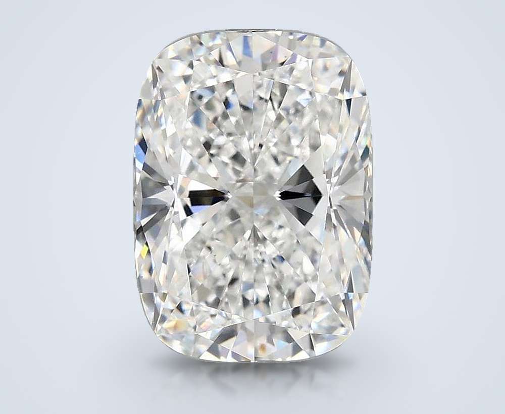 3.47 Carat Cushion Lab Diamond
