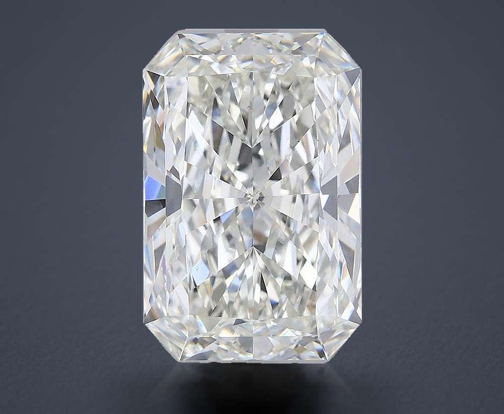 8.07 Carat Radiant Lab Diamond