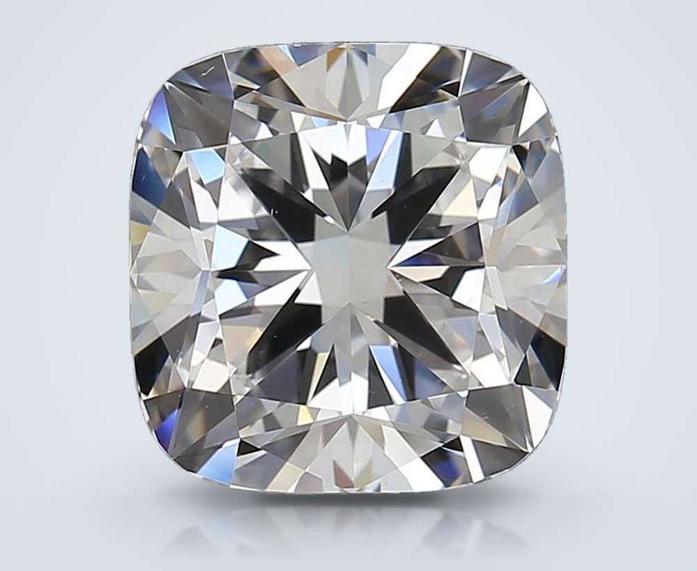 4.82 Carat Cushion Lab Diamond