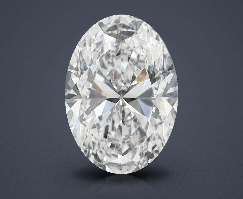 1.23 Carat Oval Natural Diamond