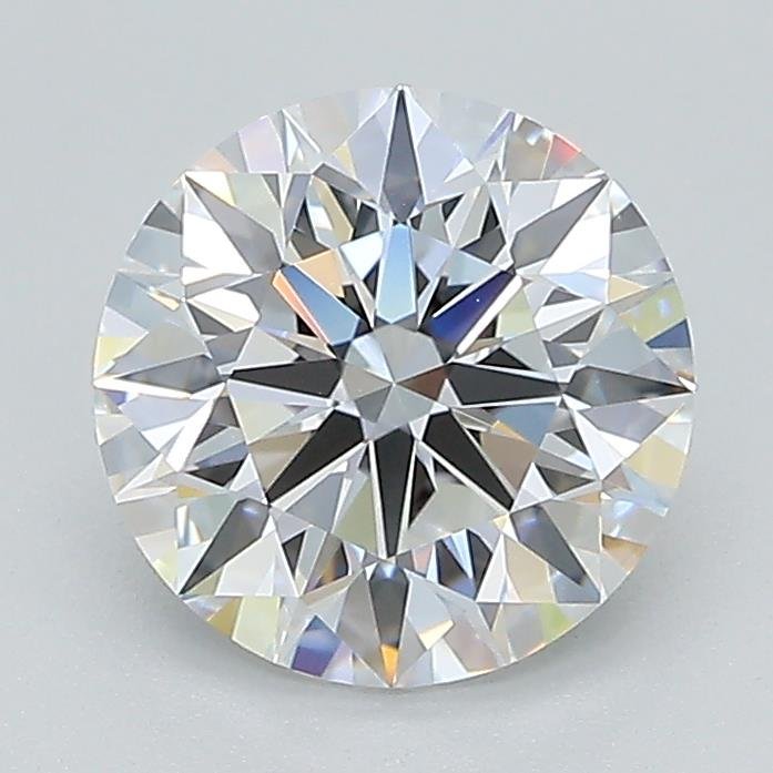 1.74ct D VS1 Rare Carat Ideal Cut Round Lab Grown Diamond