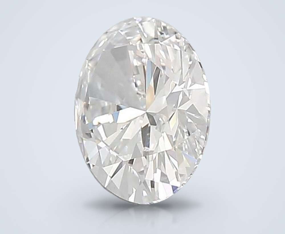 1.52 Carat Oval Lab Diamond