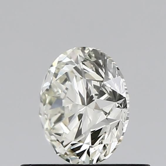 0.63ct K VVS2 Excellent Cut Round Diamond