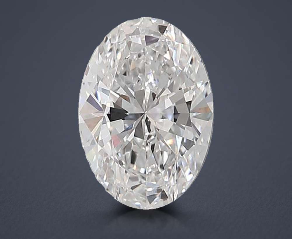 2.25 Carat Oval Lab Diamond