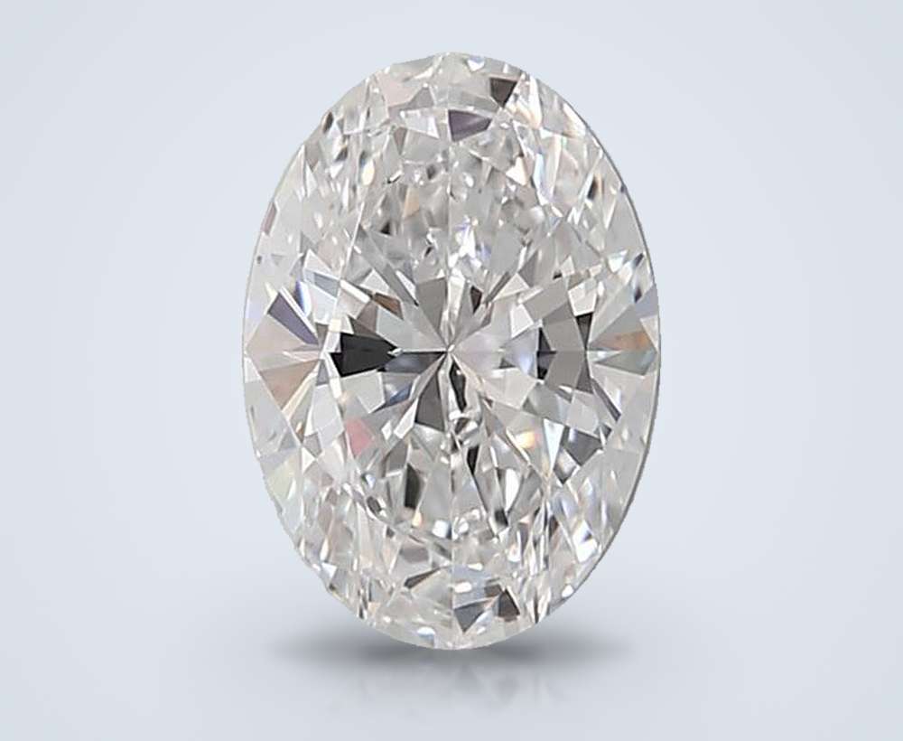 2.25 Carat Oval Lab Diamond