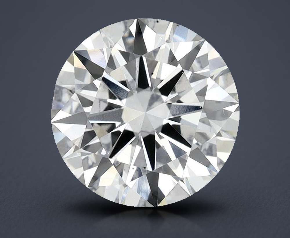 2.12 Carat Round Lab Diamond