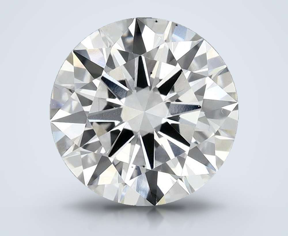 2.12 Carat Round Lab Diamond