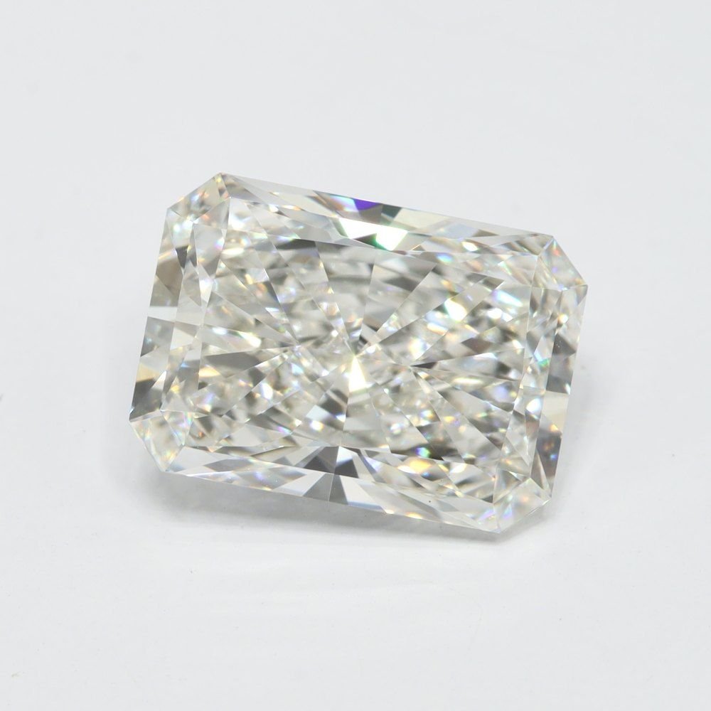 3.55ct F VVS2 Rare Carat Ideal Cut Radiant Lab Grown Diamond