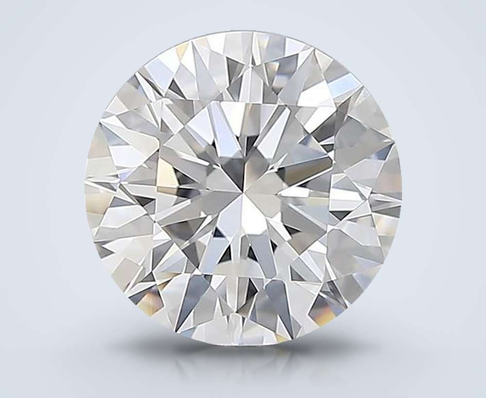 1.73 Carat Round Natural Diamond