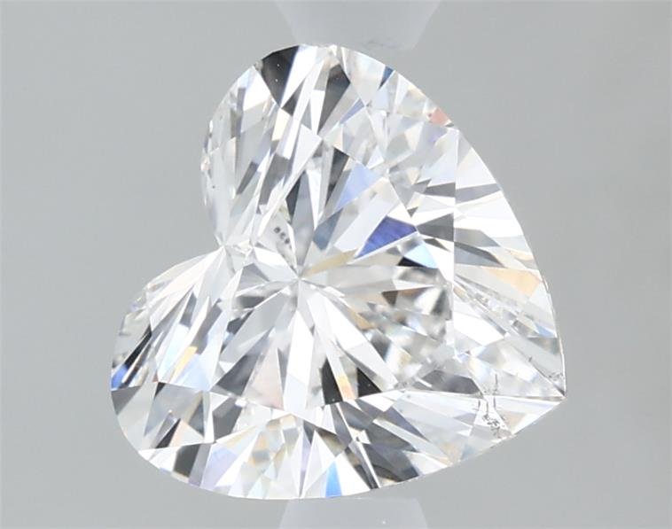 1.27ct F VS2 Rare Carat Ideal Cut Heart Lab Grown Diamond