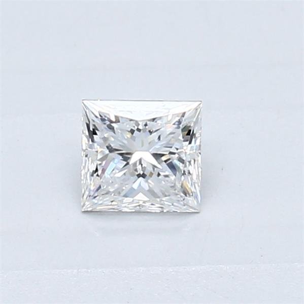 0.32ct D SI1 Rare Carat Ideal Cut Princess Diamond