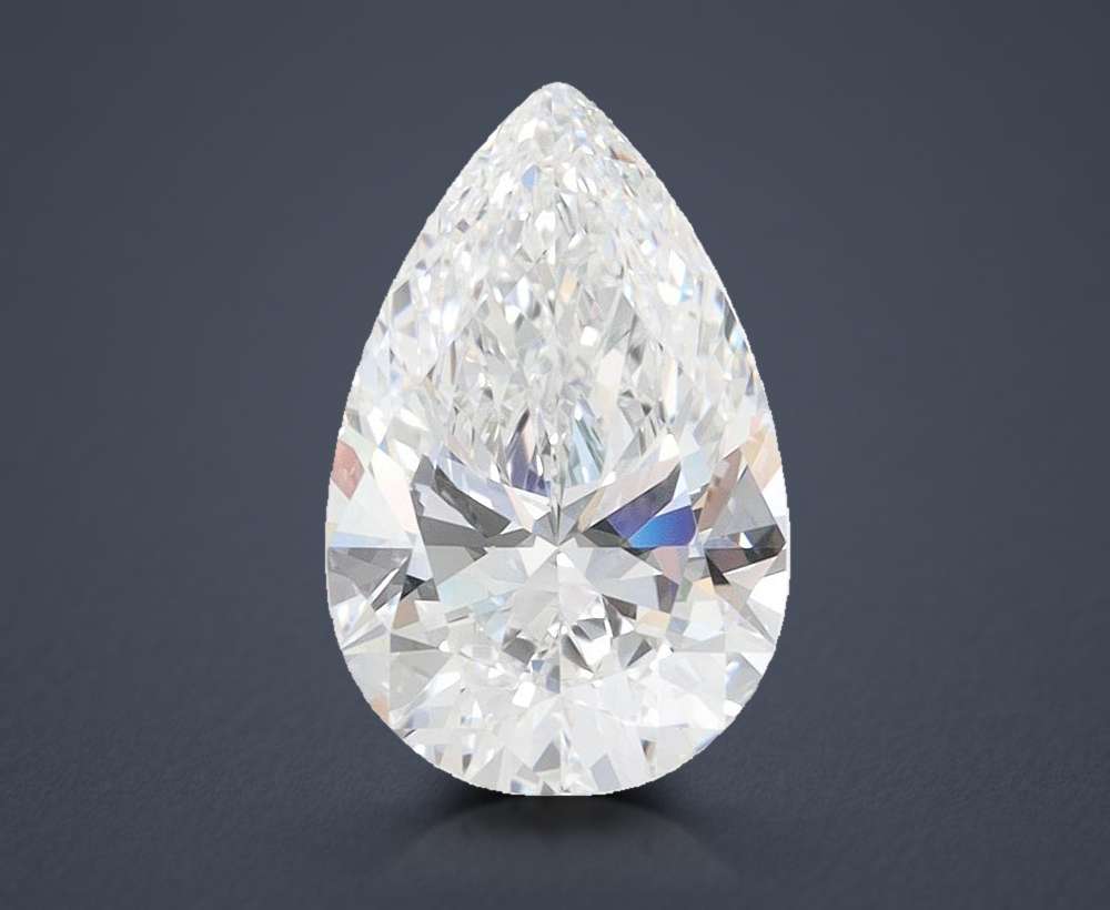 1.81 Carat Pear Lab Diamond
