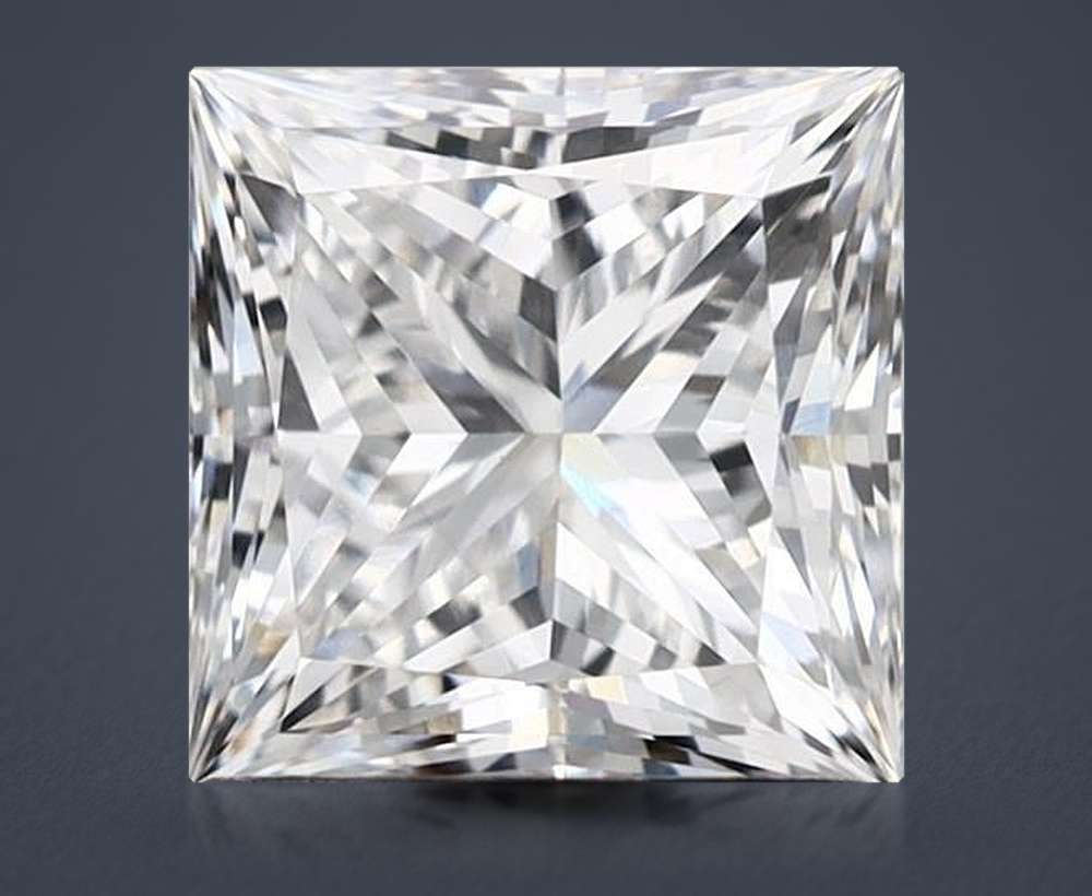 1.53 Carat Princess Lab Diamond