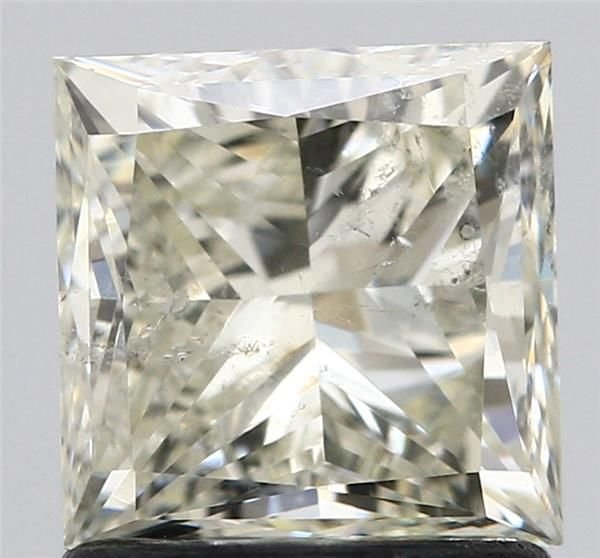 1.50ct K SI2 Very Good Cut Princess Diamond