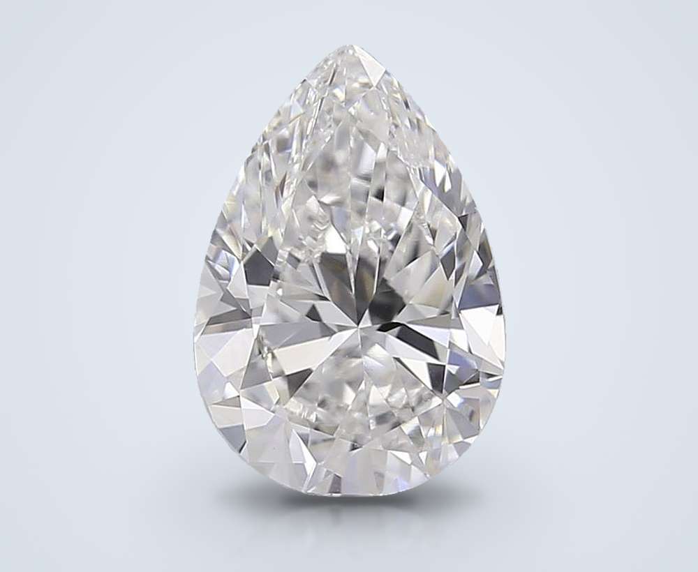 0.82 Carat Pear Lab Diamond