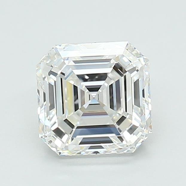 1.10ct E VVS2 Rare Carat Ideal Cut Asscher Lab Grown Diamond