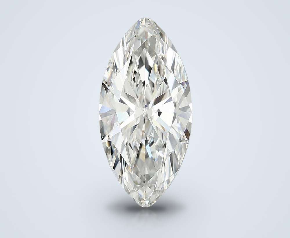 3.67 Carat Marquise Lab Diamond