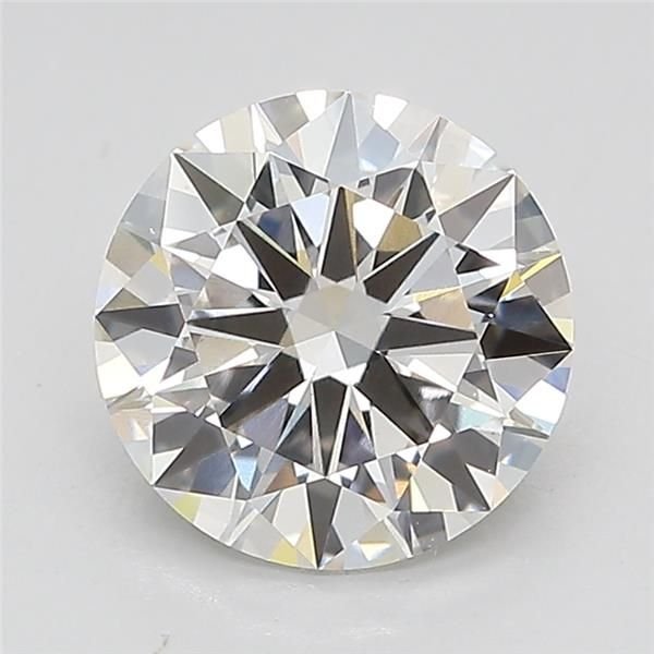 2.02ct F VS2 Excellent Cut Round Lab Grown Diamond