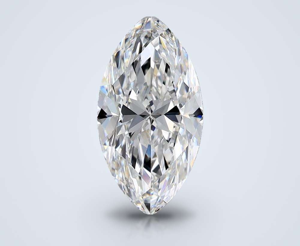 2.01 Carat Marquise Natural Diamond
