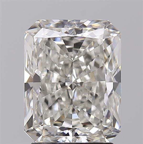 2.69ct H VS1 Rare Carat Ideal Cut Radiant Lab Grown Diamond