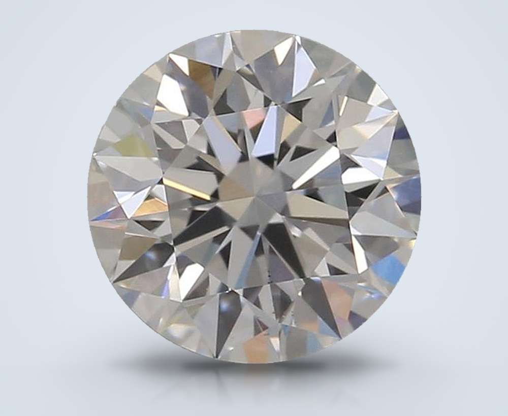 1.01 Carat Round Lab Diamond