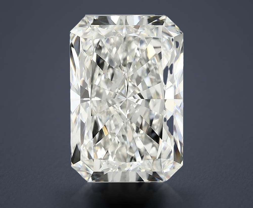 4.66 Carat Radiant Lab Diamond