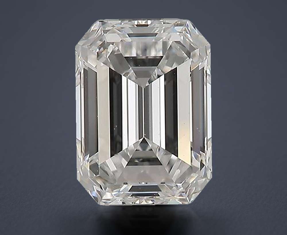 1.58 Carat Emerald Natural Diamond