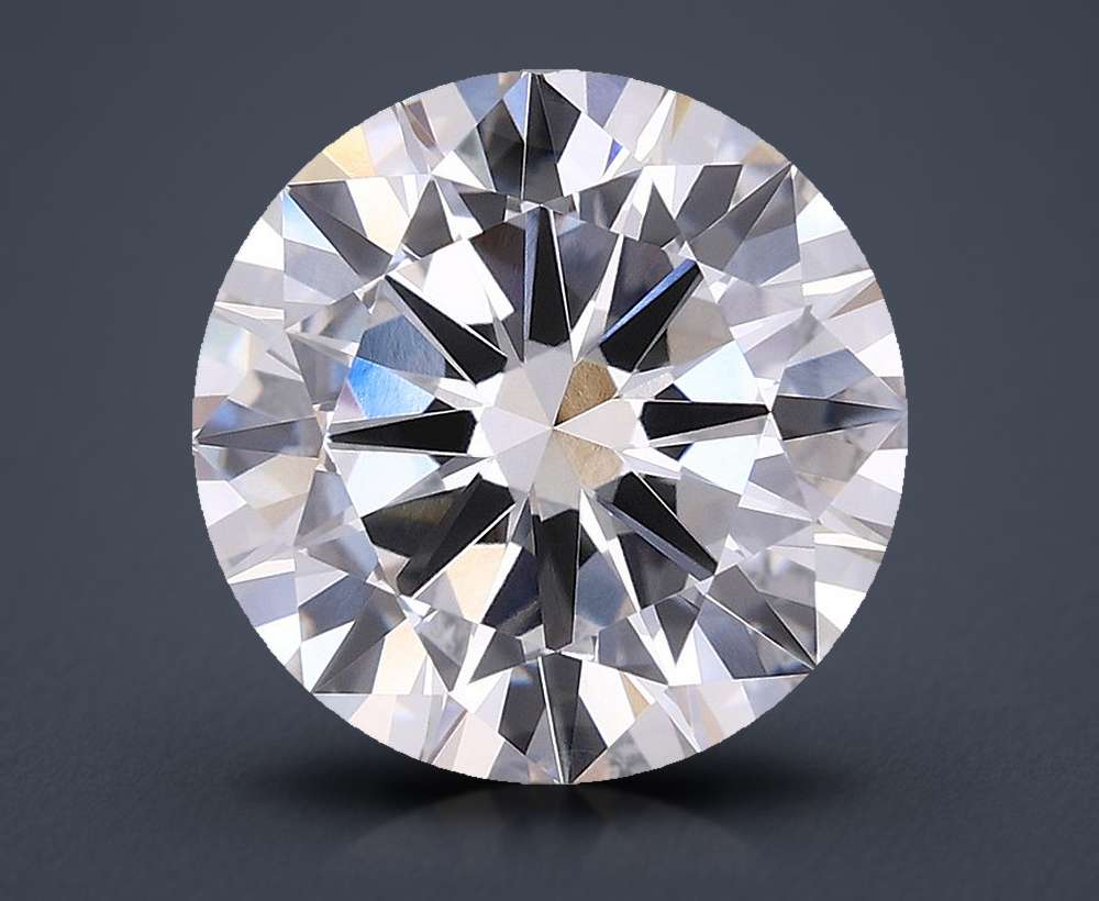 1.01 Carat Round Lab Diamond