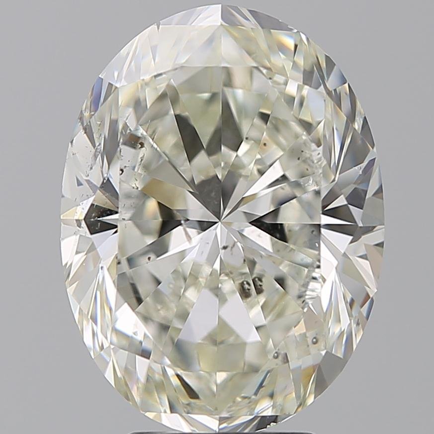 5.00ct K SI2 Very Good Cut Oval Diamond