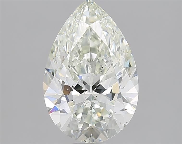 1.51ct H SI1 Rare Carat Ideal Cut Pear Diamond